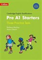 Cambridge English Qualifications Practice Tests for Pre A1 Starters   
