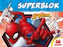 Superblok Marvel Spider-Man z naklejkami bookstore