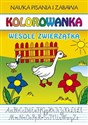 Kolorowanka Wesołe zwierzątka  