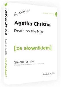 Death on the Nile z podręcznym słownikiem angielsko-polskim poziom A2/B1 to buy in USA