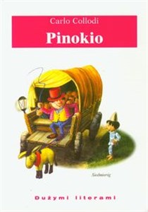 Pinokio  Duże litery Polish Books Canada