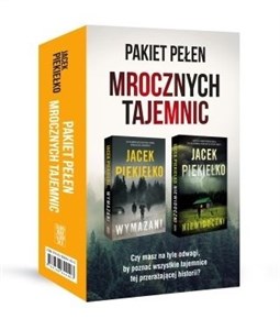 Pakiet pełen mrocznych tajemnic Wymazani / Niewidoczni Pakiet  