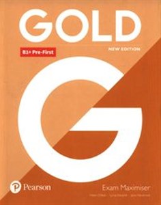 Gold B1+ Pre-First Exam Maximiser pl online bookstore