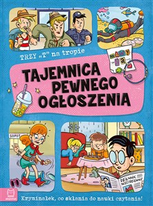 Trzy T na tropie Tajemnica pewnego ogłoszenia pl online bookstore