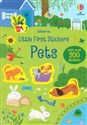 Little First Stickers Pets  Canada Bookstore