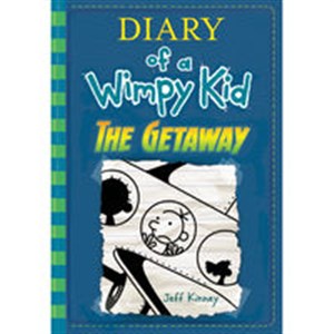 Diary of a Wimpy Kid The Getaway in polish