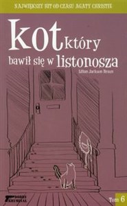 Kot który bawił się w listonosza Tom 6 