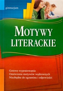 Motywy literackie Gimnazjum to buy in Canada