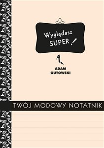 Twój modowy notatnik Polish bookstore