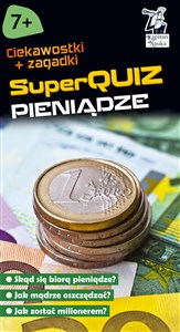 Kapitan Nauka SuperQuiz Pieniądze books in polish