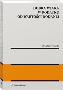 Dobra wiara w podatku od wartości dodanej 