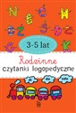 Rodzinne czytanki logopedyczne 3-5 lat  - Agnieszka Kostuń