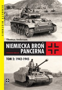 Niemiecka broń pancerna Tom 2 1942-1945 books in polish