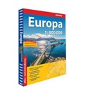 Europa atlas samochodowy 1:800 000  in polish