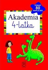 Akademia 4-latka books in polish