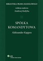 Spółka komandytowa Polish bookstore