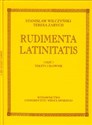 Rudimenta Latinitatis część 1-2 Polish Books Canada