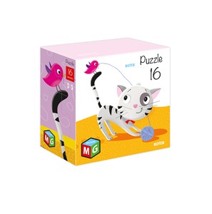 Puzzle 16 Kotek  