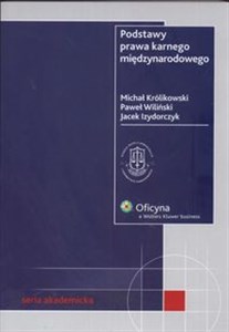 Podstawy prawa karnego międzynarodowego buy polish books in Usa