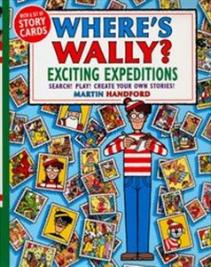 Where's Wally? Exciting Expeditions  Polish bookstore