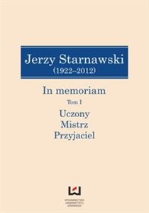 Jerzy Starnawski (1922-2012) In memoriam Tom 1/2  to buy in USA