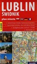 Lublin Świdnik plan miasta 1:20 000  