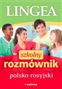 Szkolny rozmównik polsko-rosyjski z wymową buy polish books in Usa