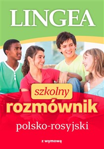 Szkolny rozmównik polsko-rosyjski z wymową buy polish books in Usa