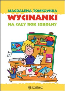 Wycinanki na cały rok szkolny books in polish