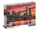 Puzzle 1500 Compact East River At Dusk 31712 - 