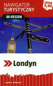 Londyn Nawigator turystyczny do kieszeni   