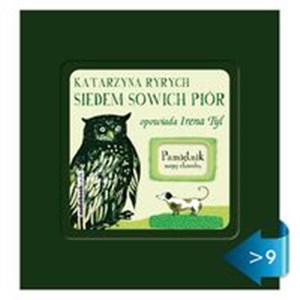 [Audiobook] Siedem sowich piór bookstore