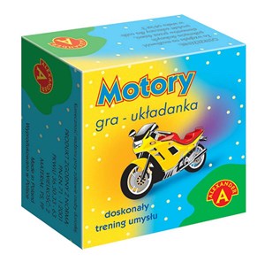 Motory gra układanka books in polish