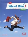 Vite et Bien 2 B1 Podręcznik + klucz + CD - Claire Miquel polish books in canada