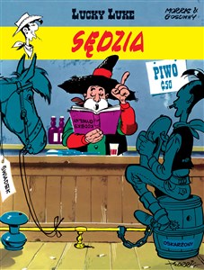 Lucky Luke Sędzia in polish