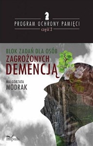 Blok zadań dla osób zagrożonych demencją  pl online bookstore