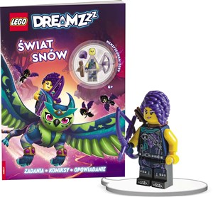 LEGO DREAMZzz Świat Snów polish books in canada