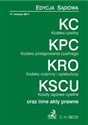 Kodeks cywilny Kodeks postępowania cywilnego Kodeks rodzinny i opiekuńczy Koszty sądowe cywilne oraz inne akty prawne  bookstore