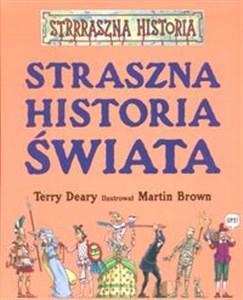 Strrraszna historia Straszna historia świata pl online bookstore