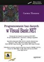 Programowanie baz danych w Visual Basic. NET polish usa