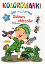 Kolorowanki dla malucha Zabawy chłopców Polish Books Canada