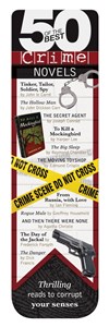 50 BEST Crime magnetyczna zakładka do książki  