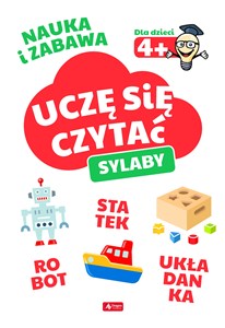 Uczę się czytać Sylaby Canada Bookstore