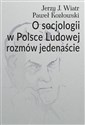 O socjologii w Polsce Ludowej rozmów jedenaście online polish bookstore