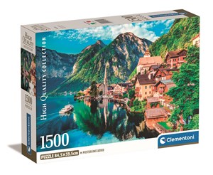 Puzzle 1500 Compact Hallstatt 31714 Polish Books Canada