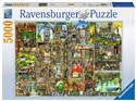 Puzzle Dziwaczne misto 5000 - 