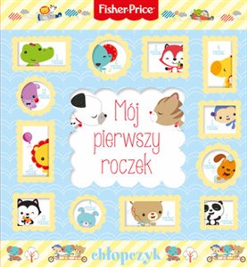 Fisher Price Mój pierwszy roczek chłopczyk  