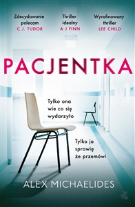 Pacjentka Polish bookstore