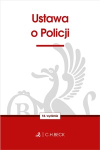 Ustawa o Policji pl online bookstore