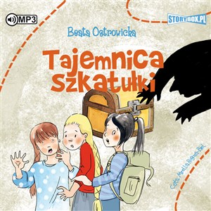 CD MP3 Tajemnica szkatułki  polish books in canada